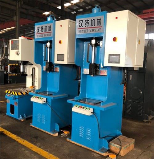 50T hydraulinen suoristuskone