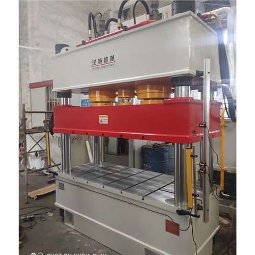 800 Ton Saggar, Upokasmuovaus Hydraulinen Puristin_Grafiitti Saggar, Upokaspuristin